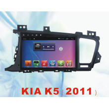 Android System Auto DVD Spieler für KIA K5 2011 mit Navigation GPS